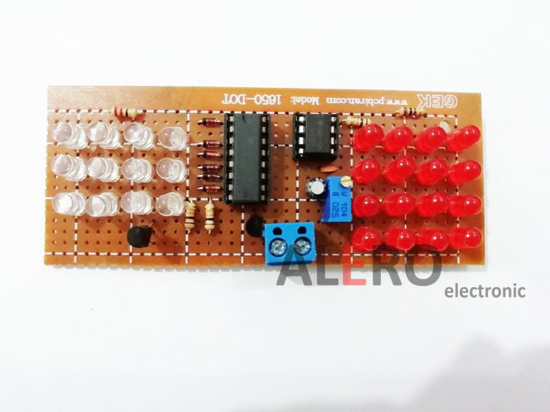 ساخت فلاشر پلیسی LED