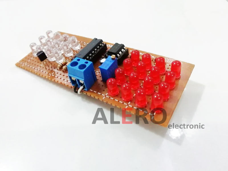 ساخت فلاشر پلیسی LED