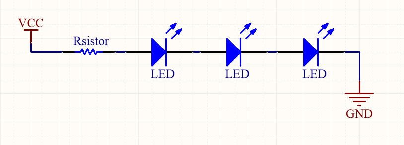 نحوه محاسبه مقاومت مورد نیاز برای راه اندازی LED ها