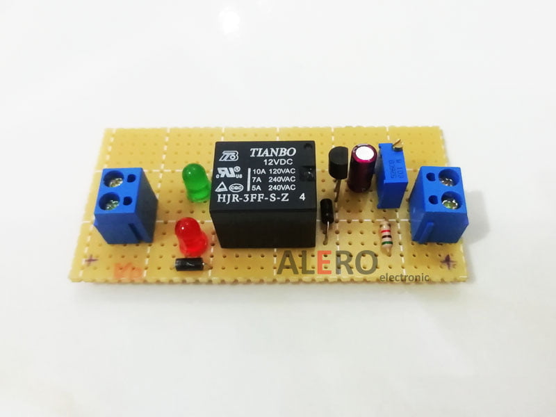 ساخت مدار قطع خودکار شارژ باتری اسیدی