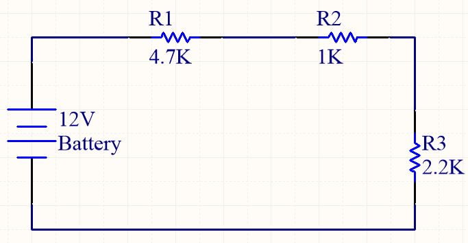 مقاومت در شماتیک مدار