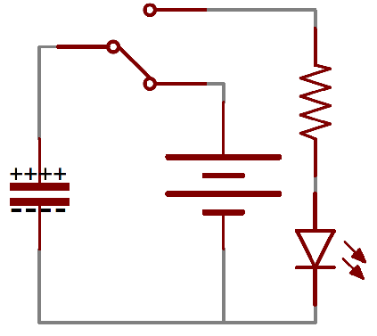 مدار شارژ خازن