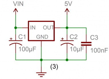 خازن در مدار الکتریکی