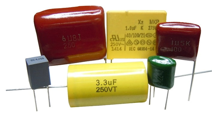 انواع خازن الکتریکی - 8