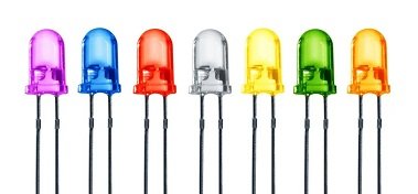 ویژگی های انواع دیود نوری