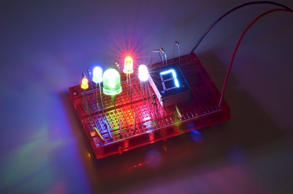 کاربرد دیود به عنوان منبع نور